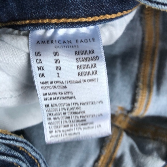 American Eagle Jeggings - Picture 4 of 4